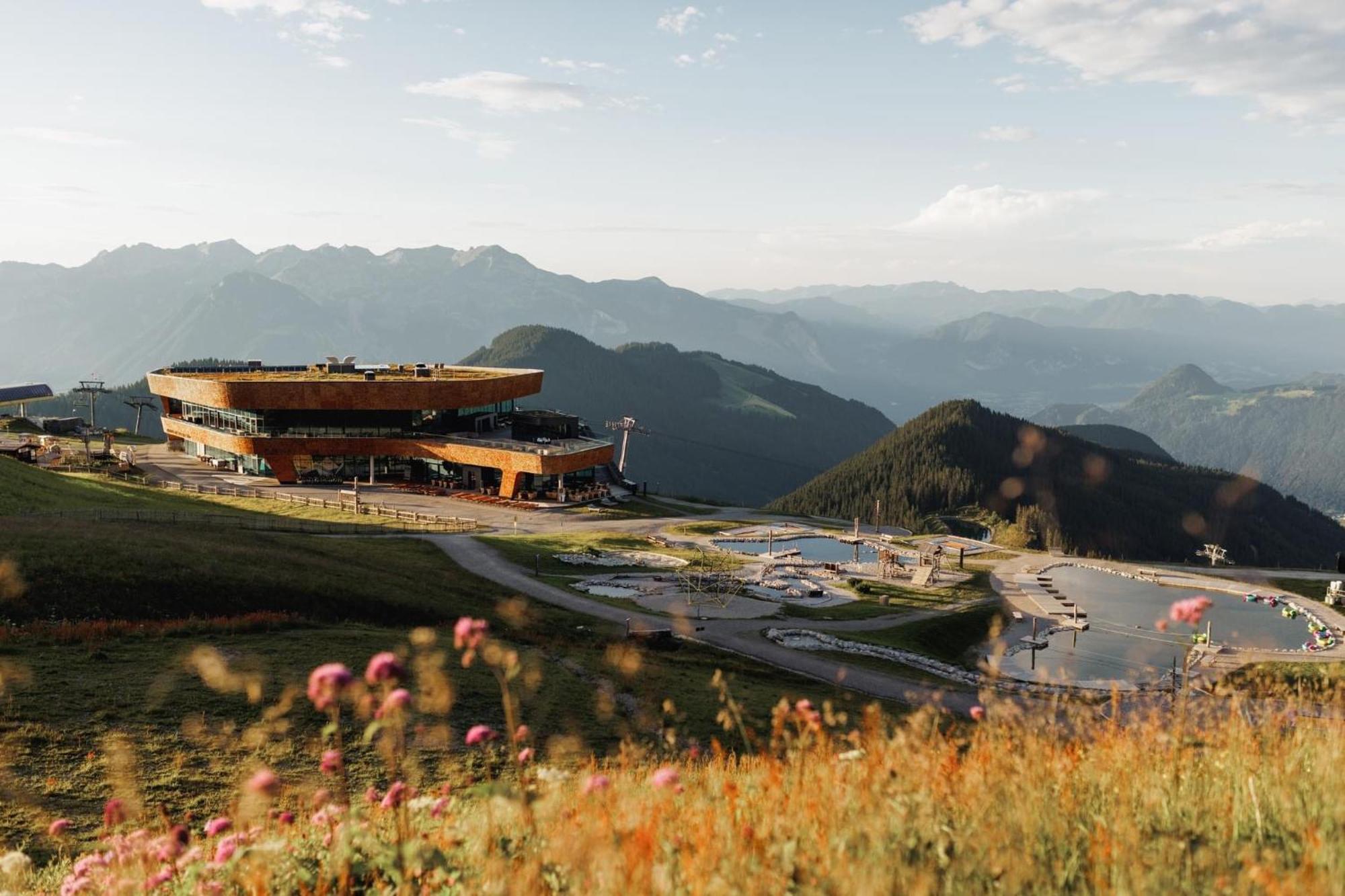 Isanora - Garden & Private Whirlpool By Alpenluxus Appartements Fuegen Exterior photo